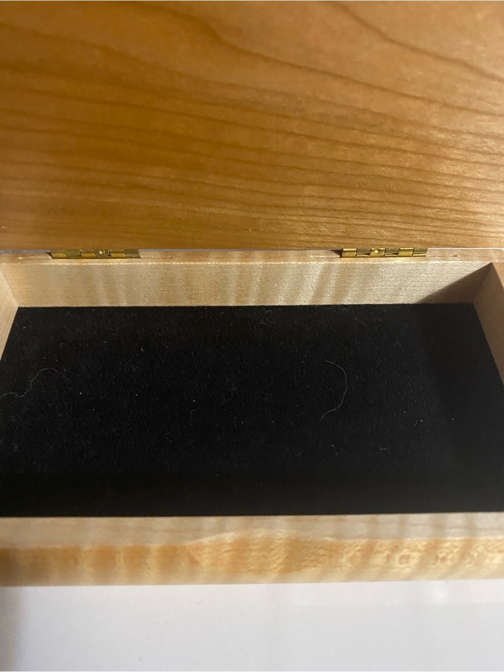 Northern Lights Gallery handmade wooden box, keepsake box, Made in USA, Quote - Picture 6 of 9